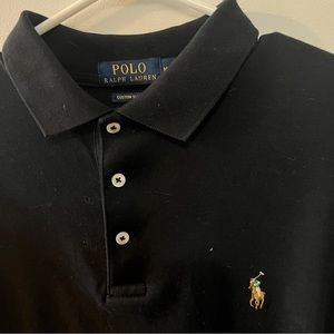 COPY - Polo by Ralph Lauren Soft Cotton Black Polo